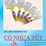 Cọ sơn cán nhựa lông heo Minh Thuận chất lượng