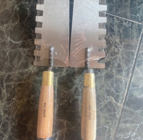 Bay trét hồ bằng thép cán gỗ răng cưa cao cấp Minh Thuận M02