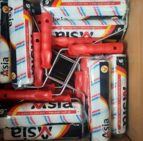 Cọ lăn chỉ Việt Mỹ Asia 2 Sọc