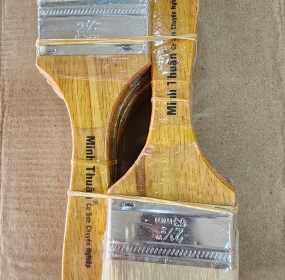 Cọ sơn cán gỗ Minh Thuận M02