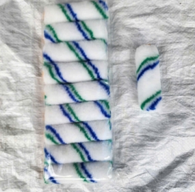 Ống lăn chỉ 10 cm