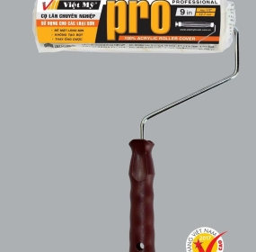 Cọ lăn sơn rulo Việt Mỹ Pro 9in