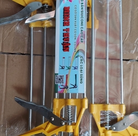 Súng bắn keo silicon inox cao cấp MS01 Minh Thuận