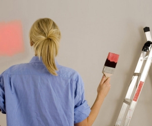 Bí quyết làm sạch cọ quét sơn khi dùng với sơn dầu