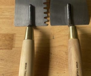 Bay trét xây dựng: Công cụ quan trọng trong xây dựng