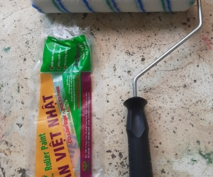 Hướng dẫn chọn con lăn sơn đúng chuẩn để lớp sơn đẹp và bền