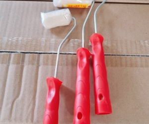 Các mẹo để lớp sơn bằng cọ lăn chỉ luôn mịn và đều màu