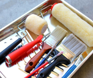 Cách vệ sinh và bảo quản cọ lăn như thế nào?