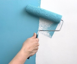 Các lỗi thường gặp khi thi công bằng cọ lăn sơn vải và cách khắc phục