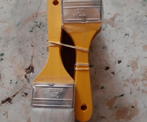 Bật mí các ưu điểm nổi bật của cọ quét sơn 5cm