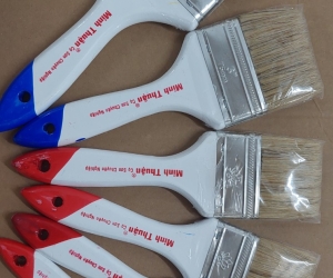 Công ty sản xuất cọ sơn chất lượng cao bỏ sỉ cho công ty xây dựng toàn quốc