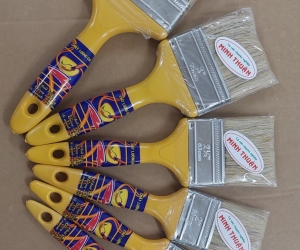 Báo Giá cọ sơn Minh Thuận cán gỗ và cán nhựa đầy đủ chất lượng cao