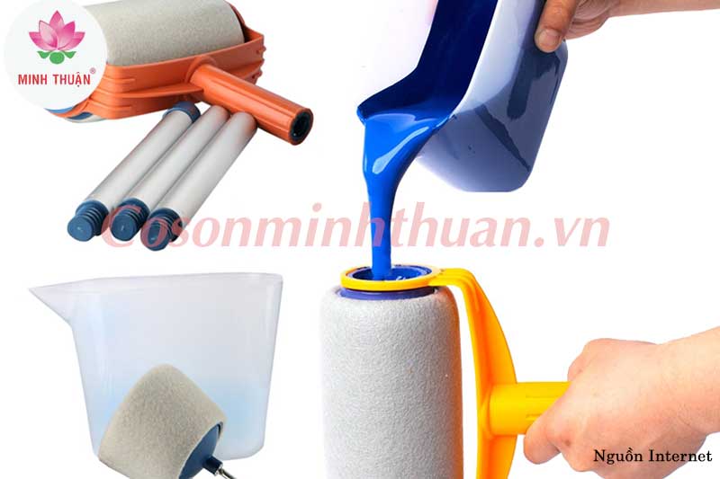cọ lăn sơn chất lượng hcm