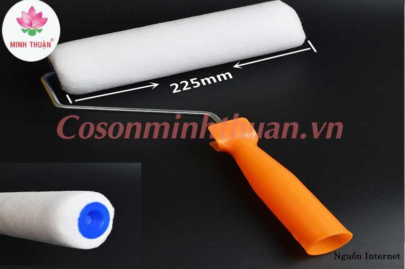Cọ lăn sơn giá rẻ hcm