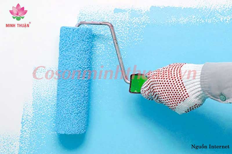 Con lăn sơn chuyên nghiệp hcm