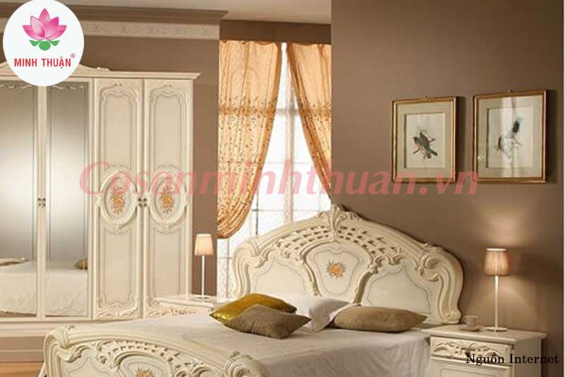 Màu nâu rất hợp để sơn nhà cho gia chủ mệnh mộc