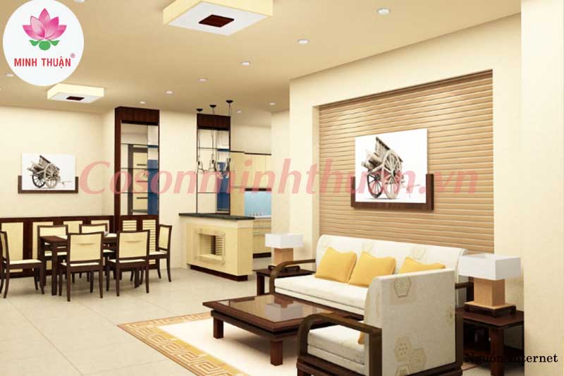 Màu sơn nào hợp người mệnh thổ