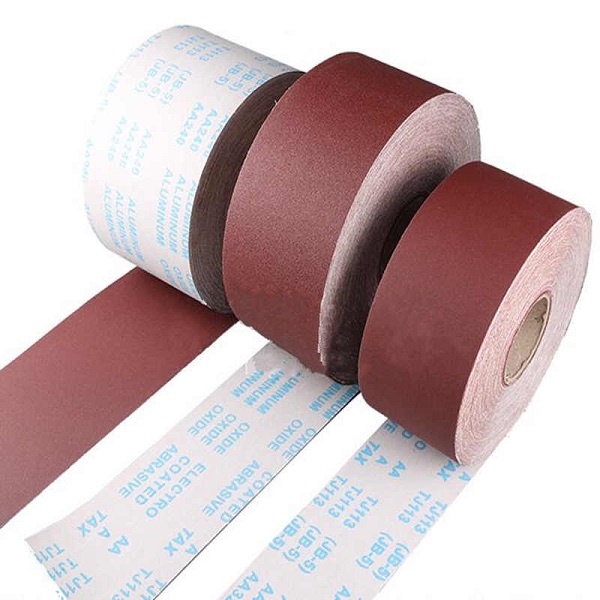 giấy nhám vải cuộn