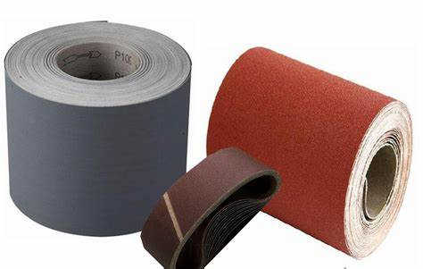 giấy nhám vải cuộn