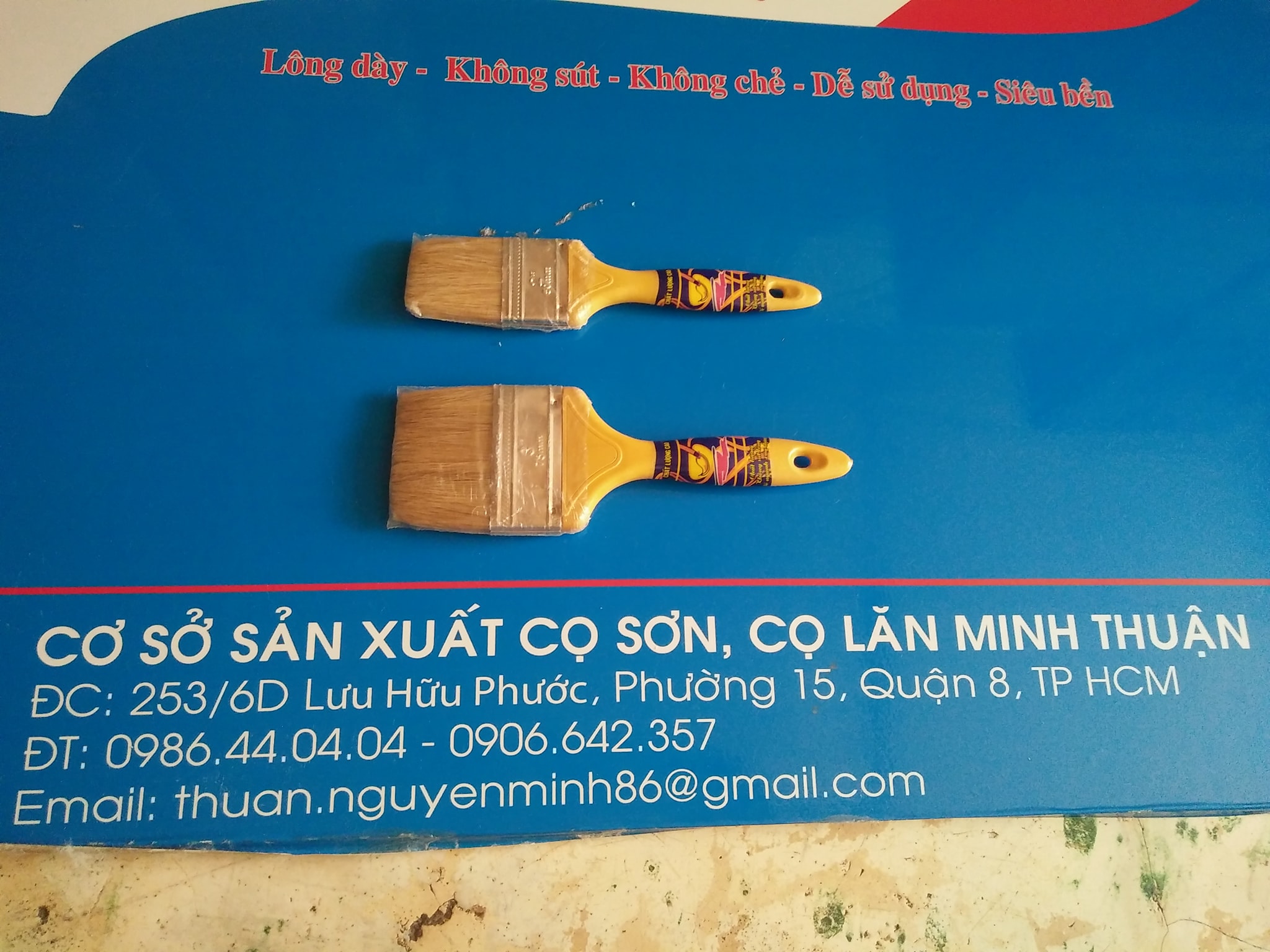 chổi quét sơn