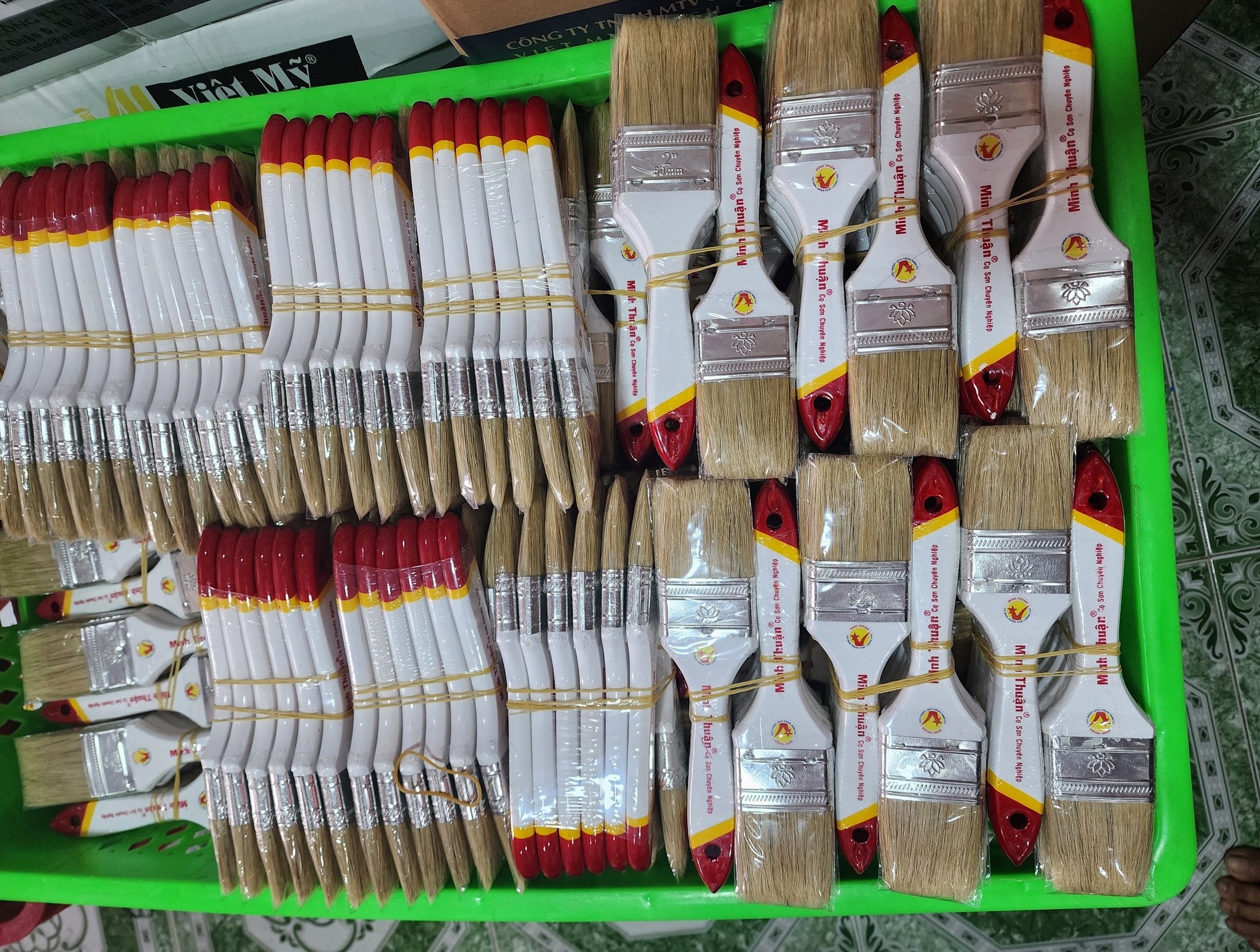 chổi quét sơn