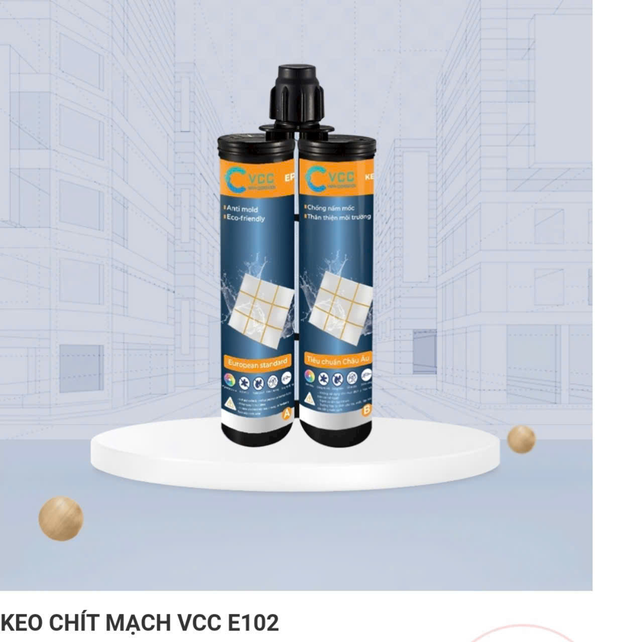 Nhà cung cấp keo chít mạch chất lượng, giá cạnh tranh
