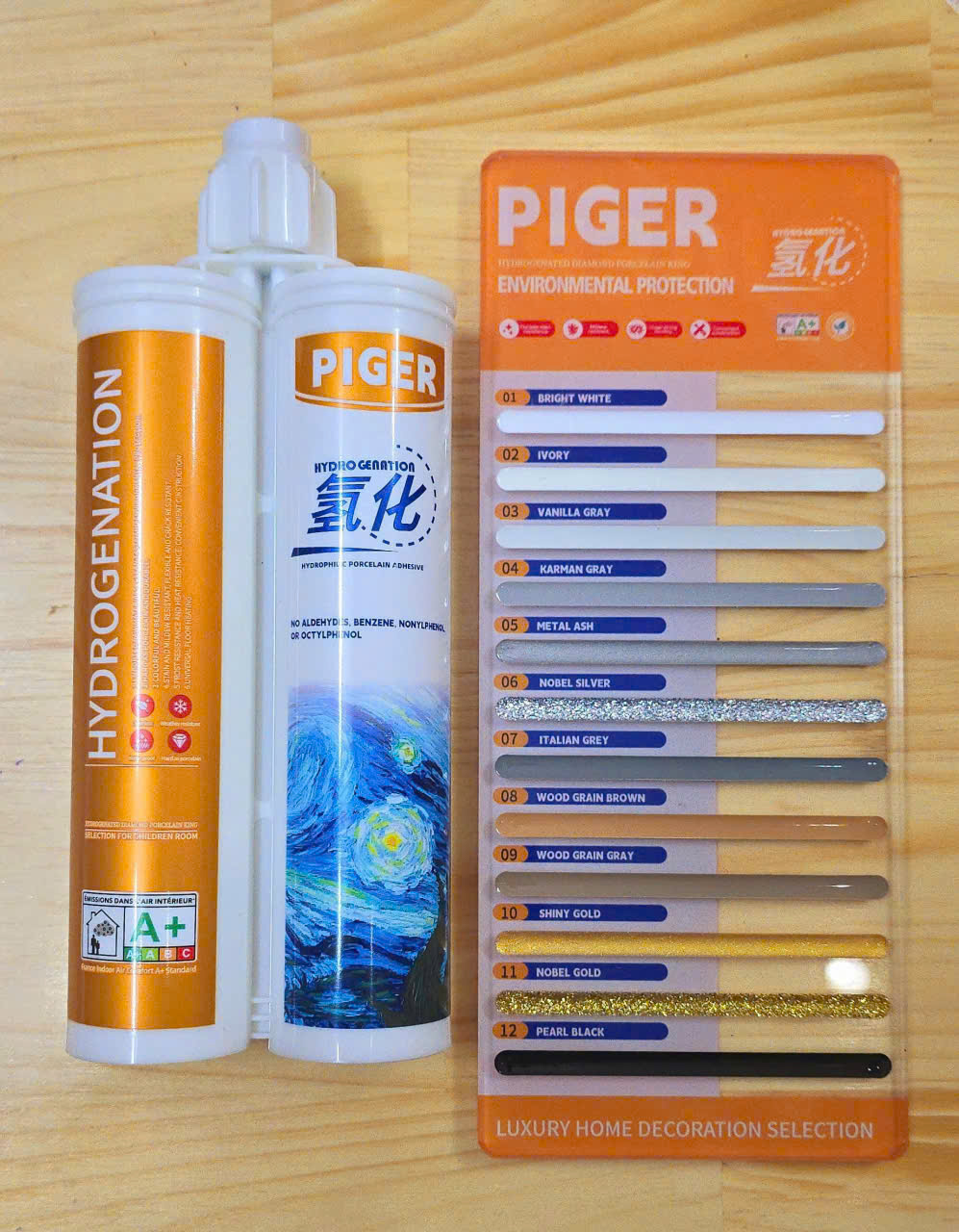 Keo trét ron gạch