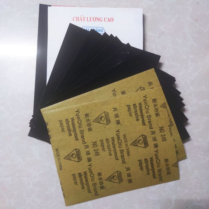 giấy nhám Trung Quốc