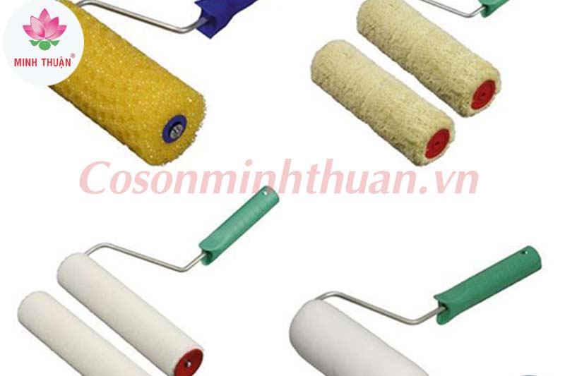 Lựa chọn con lăn sơn mini như thế nào