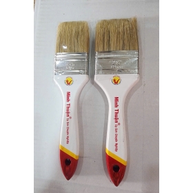 Cọ sơn cán gỗ 2 màu Minh Thuận M01