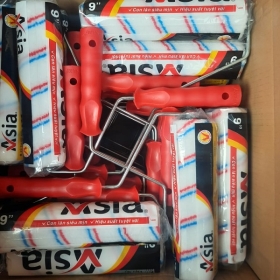 Cọ lăn chỉ Việt Mỹ Asia 2 Sọc