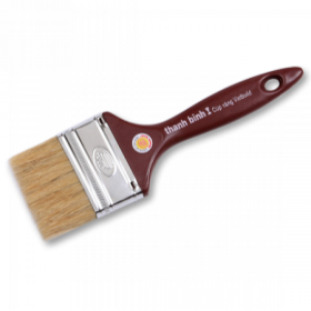 Cọ sơn Thanh Bình cán nhựa màu nâu