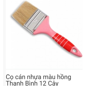 Cọ Thanh Bình cán nhựa 12 cây