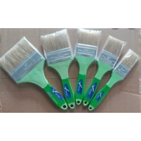 Cọ sơn cán nhựa Việt Mỹ cán xanh lá