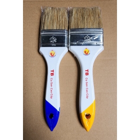 Cọ sơn xây dựng cán gỗ lông heo Thanh Bình M02 size trung