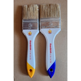 Cọ sơn xây dựng cán gỗ lông heo Thanh Bình M03 size lớn