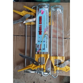 Súng bắn keo silicon inox cao cấp MS01 Minh Thuận